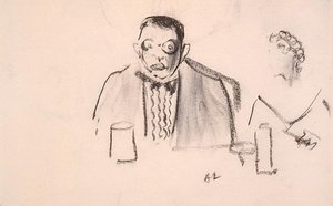 Robert Hubbard And Kathleen Fenwick — Arthur Lismer