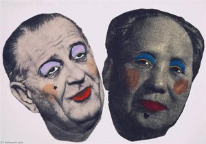 Drag - Johnson And Mao — Jim Dine