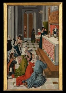 Panel From The Legend Of St. Ursula - — Master Of The Legend Of Saint Ursula