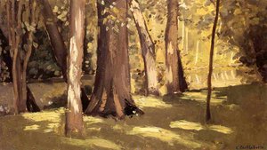 The Yerres, Effect Of Ligh — Gustave Caillebotte
