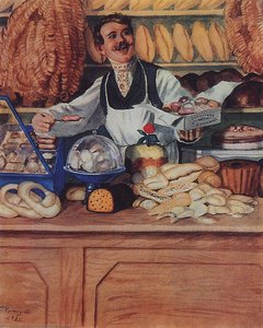 Baker — Boris Mikhailovich Kustodiev