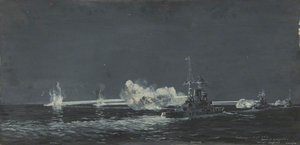 The Battle of Matapan, 30 April 1941