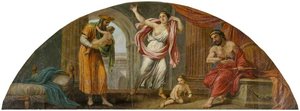 The Infant Hercules — Antonio Zucchi