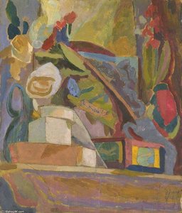 The Mantelpiece — Duncan Grant