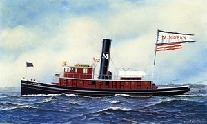 M. Morgan Tugboat