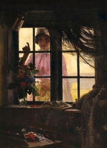 Let's Go For A Swim! — Carl Heinrich Bloch