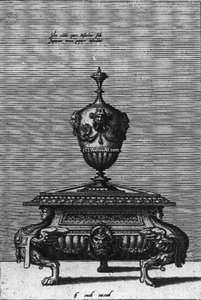 Design For A Salt — Joannes Van Duetecum