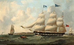 'helen' Arriving In The Mersey — Samuel Walters
