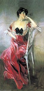 Miss Bell — Giovanni Boldini