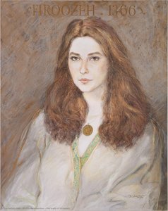 Portrait of Firoozeh
