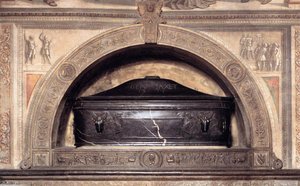 Tomb of Francesco Sassetti