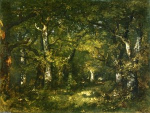 Landscape — Narcisse Diaz De La Peña