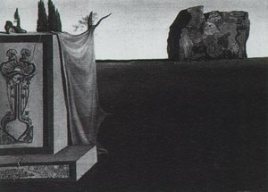 Landscape — Salvador Dalí
