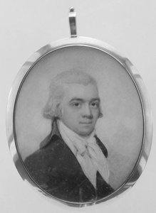Portrait Of A Gentleman — Benjamin Trott