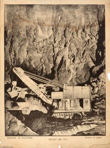 Beginning Of Excavation. Boulder Dam. Nev — Adrian D Clem