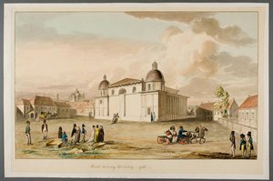 The View Of Vilnius Cathedral — Józef Peszka