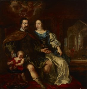 Portrait Of A Married Couple — Jürgen Ovens