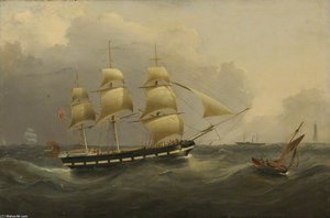 The Ship 'annie Jane' — Joseph Heard
