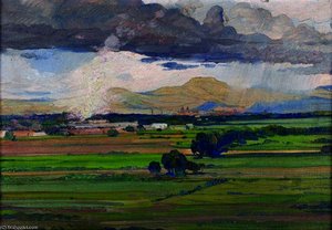 Paisaje — Jose Bardasano Baos