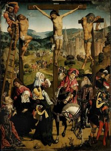 The Crucifixion — Northern Netherlandish Painter, Northern Renaissance