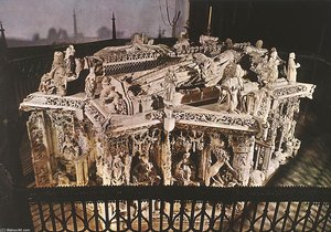 Tomb of Juan II of Castile and Isabel of Portugal