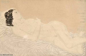 Nue Allongée — Léonard Tsuguharu Foujita