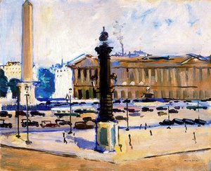 Place De La Concorde — Josep Mompou Dencausse
