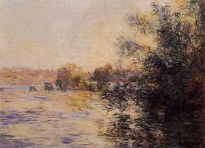 Evening Effect Of The Seine — Claude Monet, Impressionism