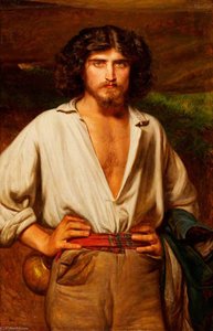 Man with a Beard and Open Necked Shirt