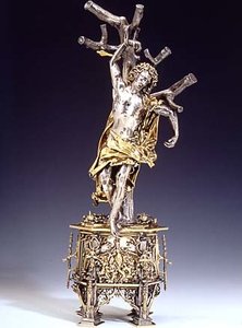 Reliquary Of St Sebastian — Hans The Elder Holbein