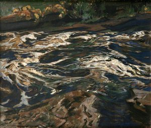 River Scene, Scotland