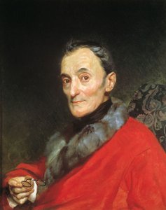 Portrait Of Lanchi — Karl Pavlovich Bryullov