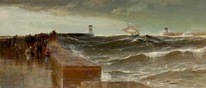 After Three Days Gale — Edwin Ellis