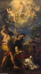 The Stoning of St Stephen