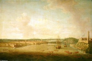 The Capture Of Havana - — Dominic Serres, Historical Realism