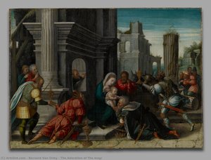 The Adoration of The magi