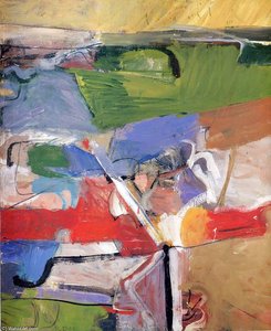 Berkeley No. 23 — Richard Diebenkorn