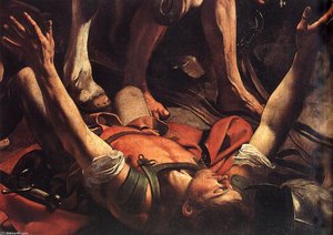 La Conversión De San Pablo — Caravaggio