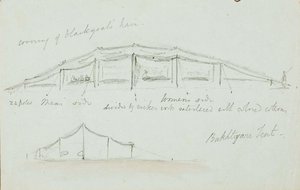 Bakhtyari Tent — Miner Kilbourne Kellogg