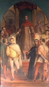 Acknowledging The Authority Of Judge Gascoigne — Richard Redgrave