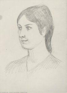 Female Image — Hryhorii Havrylenko
