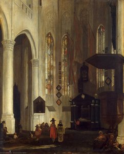 Old Church in Delft