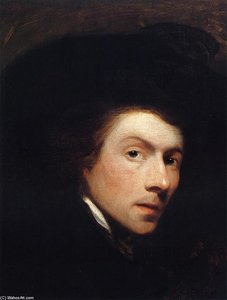 Self Portrait — Gilbert Stuart
