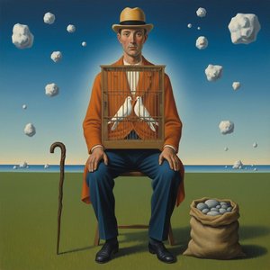 The Weight Of Silent Aviary — Marc Duvallier, Surrealism