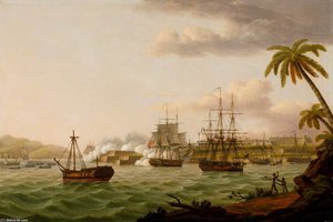 Capture Of Martinique - — Thomas Luny
