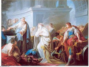 Piété Filiale De Cléobis Et Biton — Jacques Gamelin