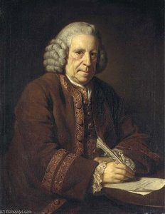 In A Brown Coat With Gold Embroidery, Seated, Writing With A Quill — Sir Nathaniel Dance Holland