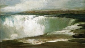Niagara Falls — William Morris Hunt