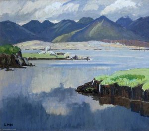 The Twelve Pins, Connemara — Letitia Marion Hamilton