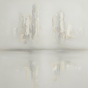 Ethereal Alabaster Horizon: A Meditative Study In Sculptural Light And Silent Reflection — David Moreau